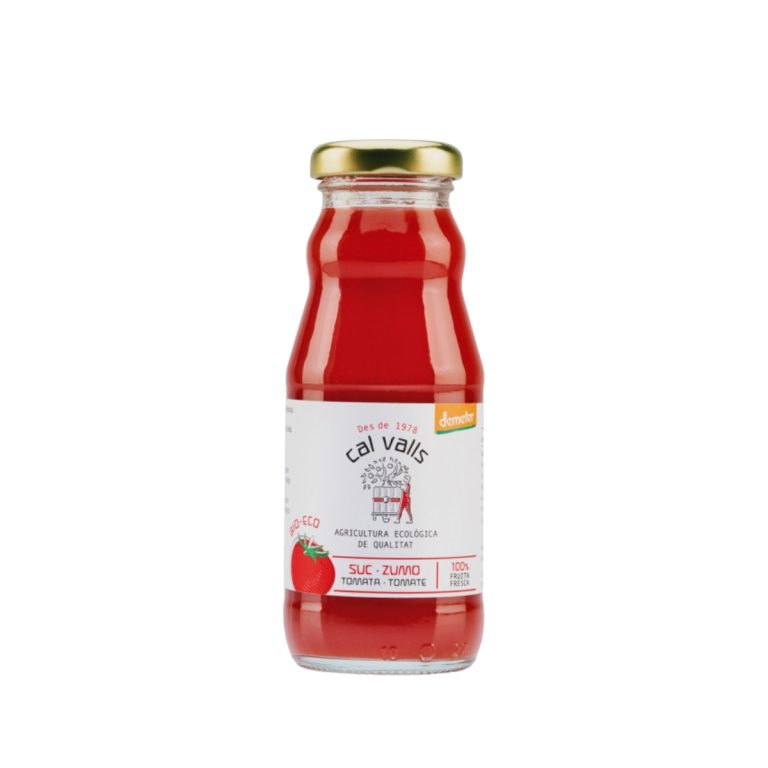 Zumo de tomate 200 mL BIO