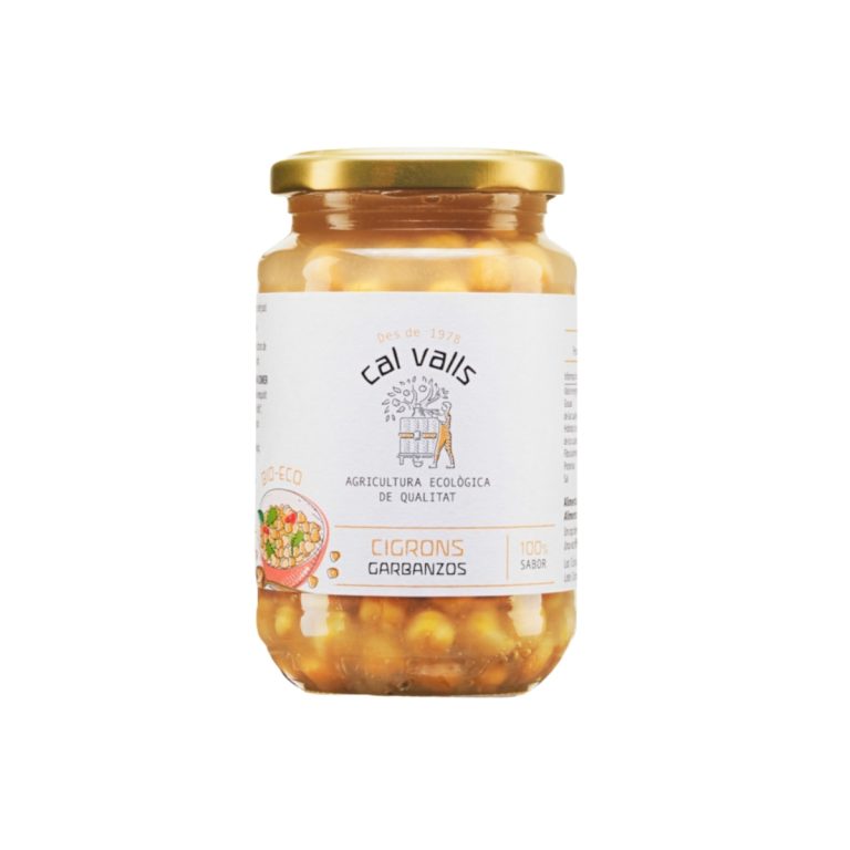 Garbanzo cocido 220 g BIO
