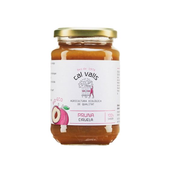 Mermelada de Ciruela 375 g BIO