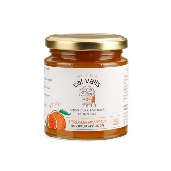 Mermelada de naranja amarga 240 g BIO