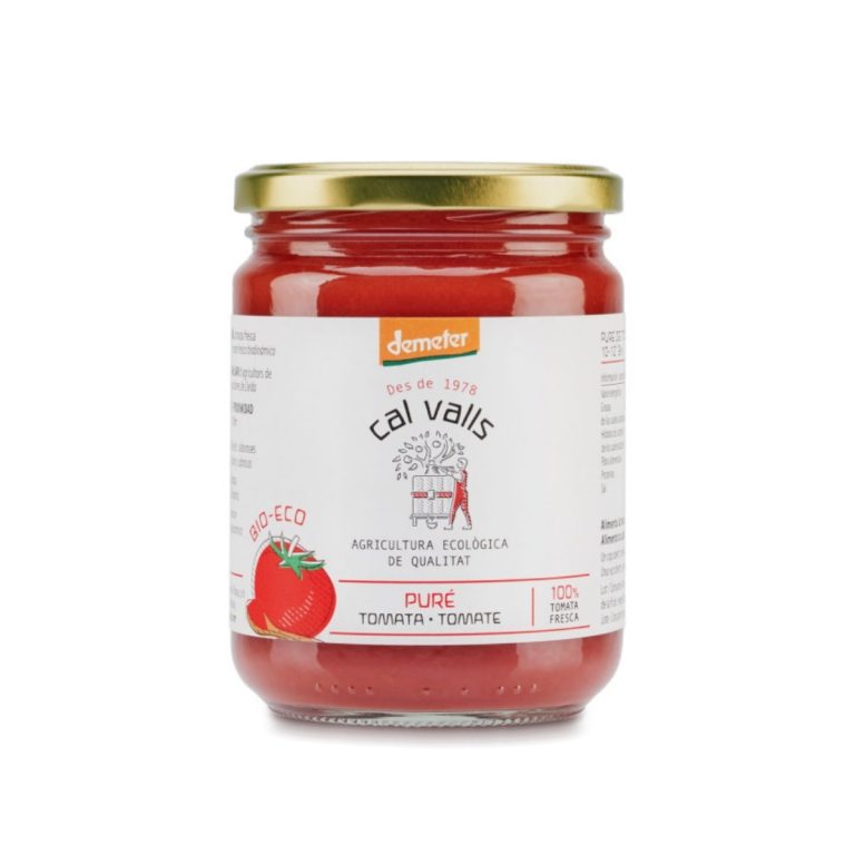 Pure de tomate 400 g BIO