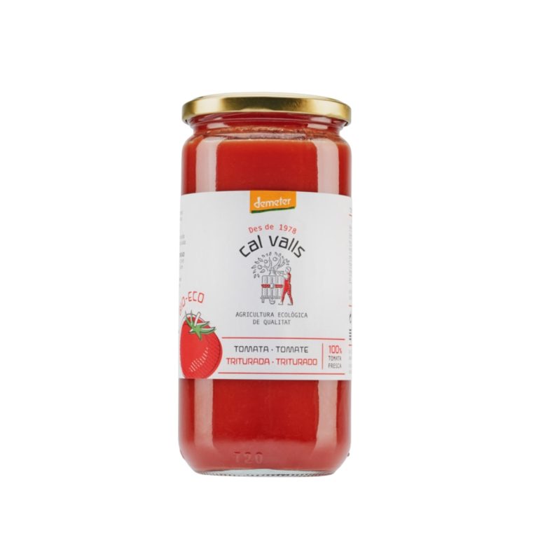 Tomate triturado 670 g BIO