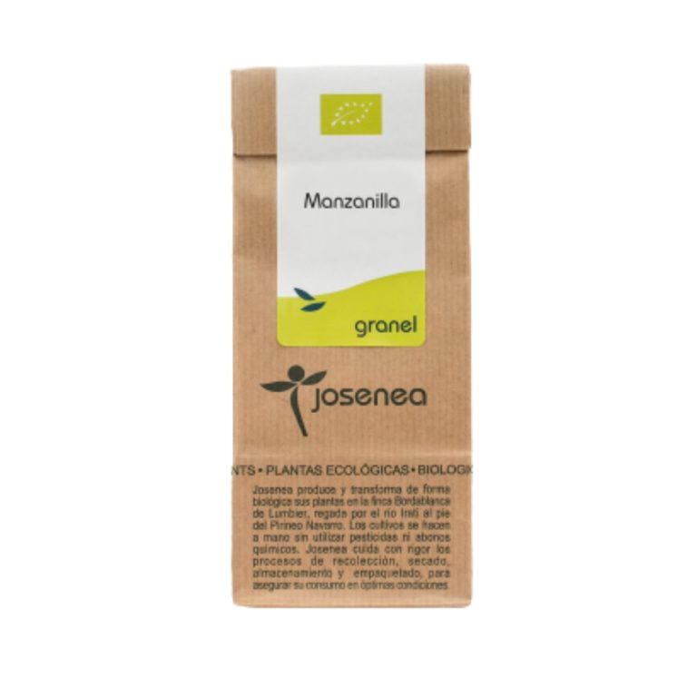Manzanilla bolsa granel 25 g BIO