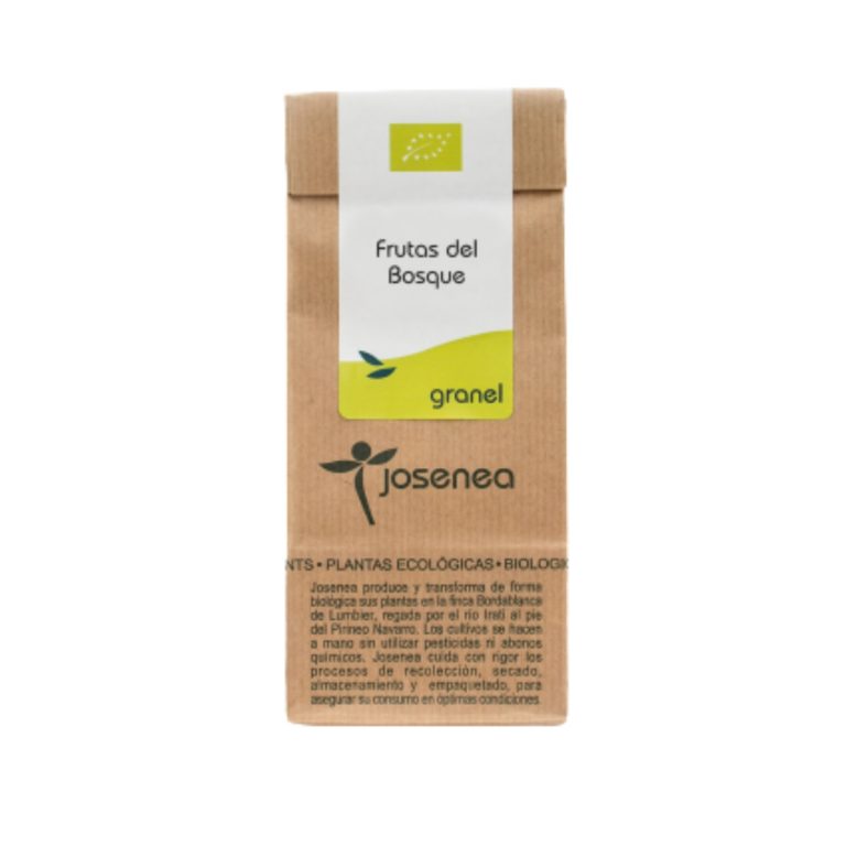 Frutas del bosque bolsa granel 50 g BIO