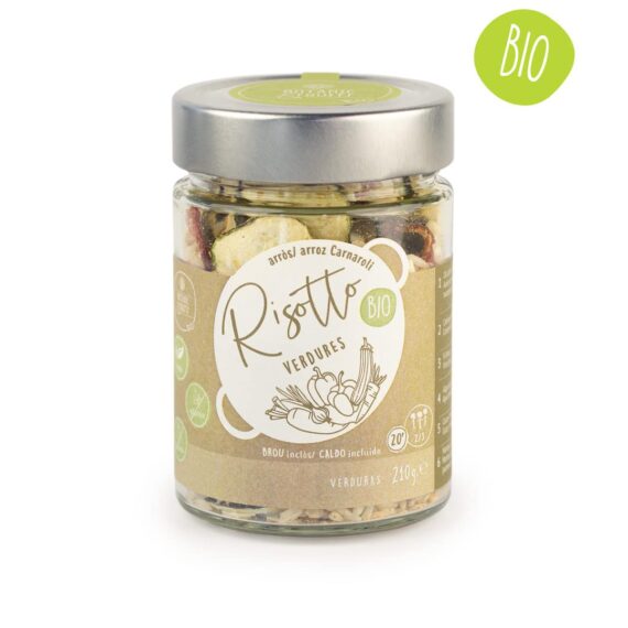 Risotto de Ceps Sostenible