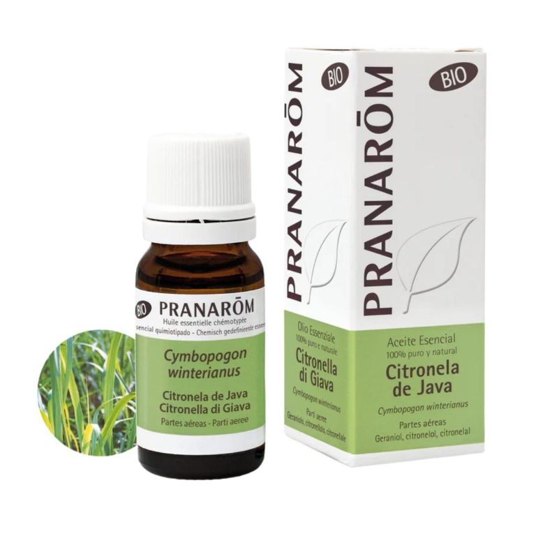 Aceite Esencial de Citronela de Java BIO 10 ml – Pranarom