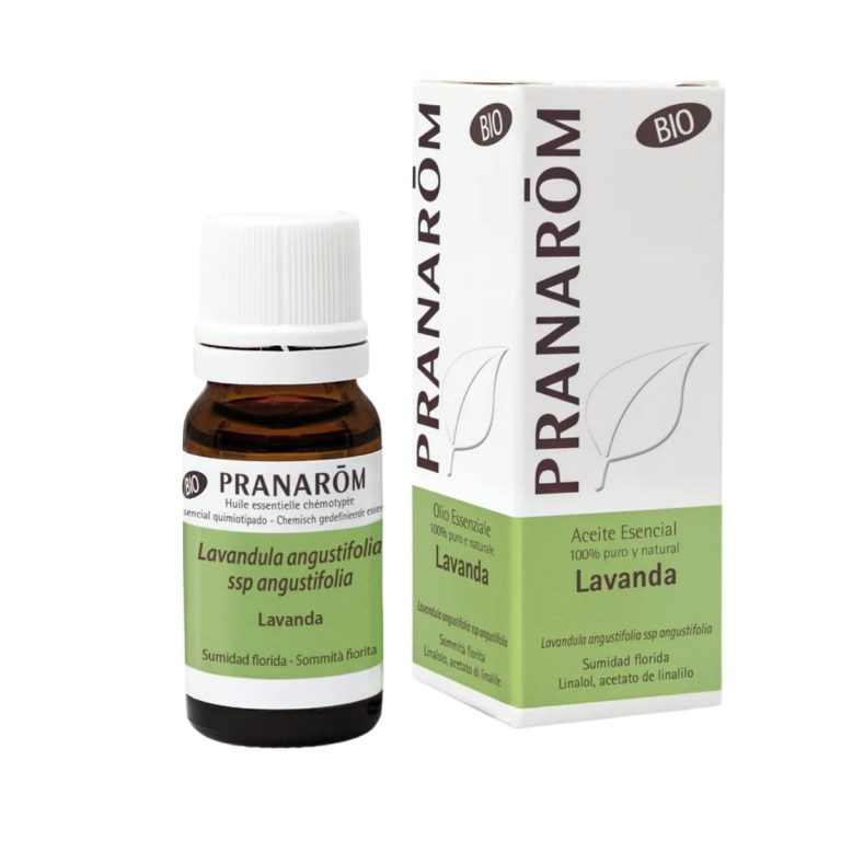 Aceite Esencial de Lavanda BIO 10 ml – Pranarom