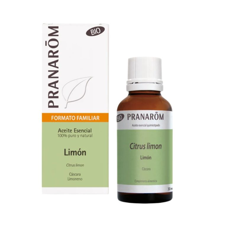 Aceite Esencial de Limon BIO 30 ml – Pranarom