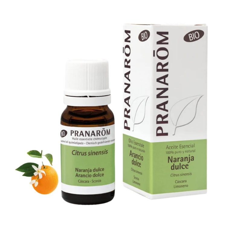Aceite Esencial de Naranja Dulce BIO 10 ml – Pranarom