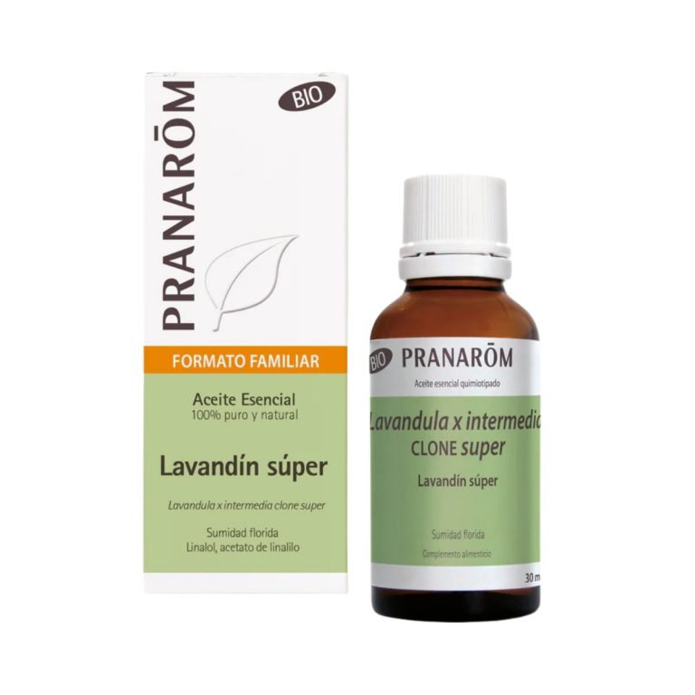 Aceite Esencial de Lavandin Super BIO 30 ml – Pranarom