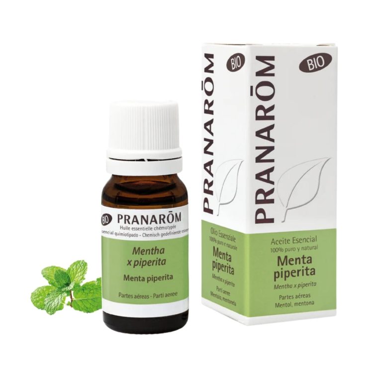 Aceite Esencial de Menta Piperita BIO 10 ml – Pranarom