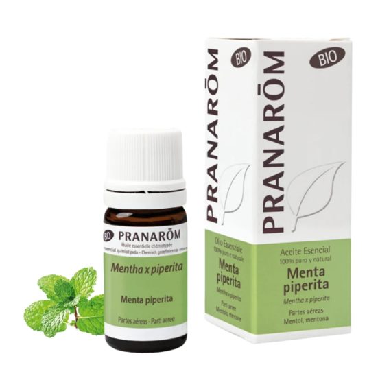 Aceite Esencial de Menta Piperita BIO 5 ml - Pranarom