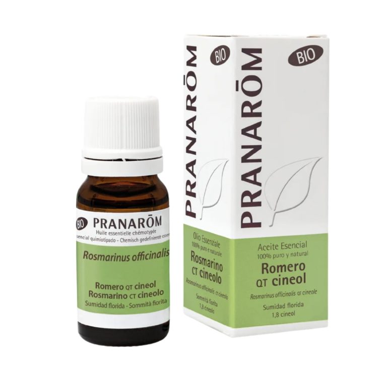 Aceite Esencial de Romero QT Cineol BIO 10 ml – Pranarom