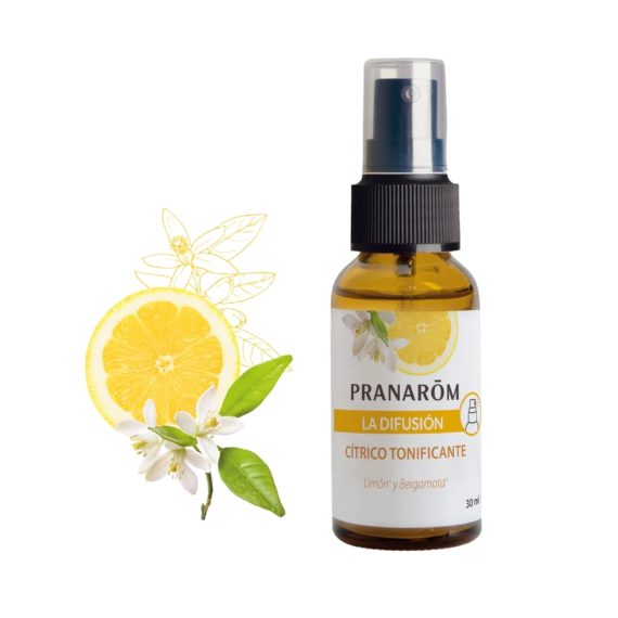 Spray Difusor Cítrico Tonificante 30 ml BIO - Pranarom
