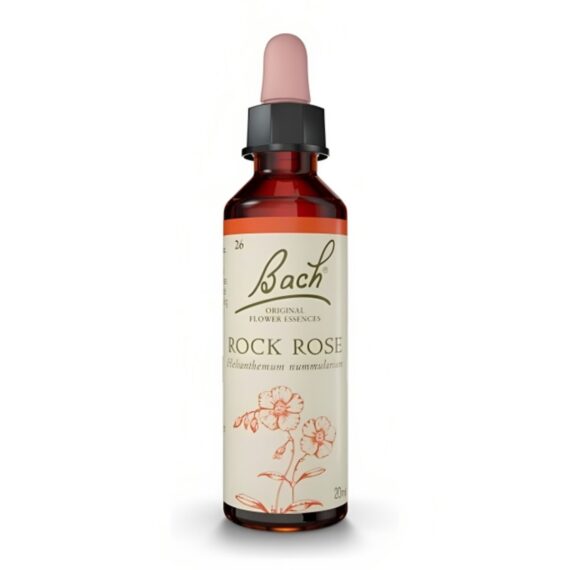 Flores de Bach Rock Rose - Heliantemo 20 mL