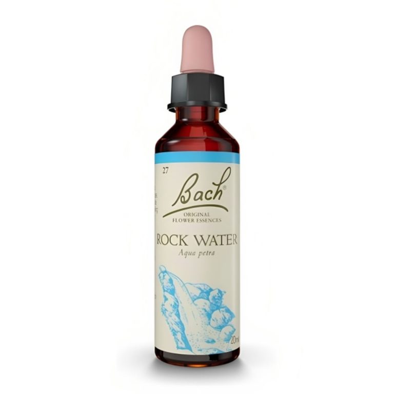 Flores de Bach Rock Water – Agua Roca 20 mL