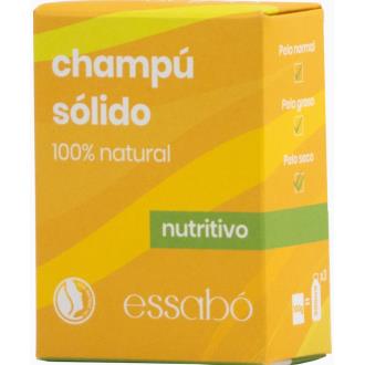 ESSABO champu solido nutritivo 100gr.