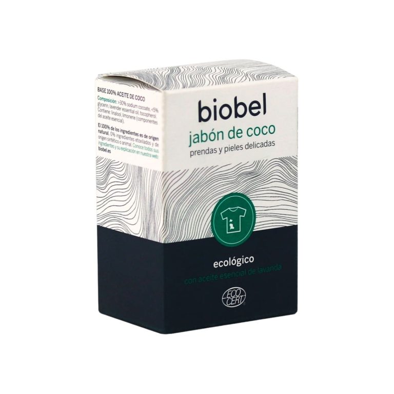 JABON PASTILLA coco prendas delicadas 240gr ECO