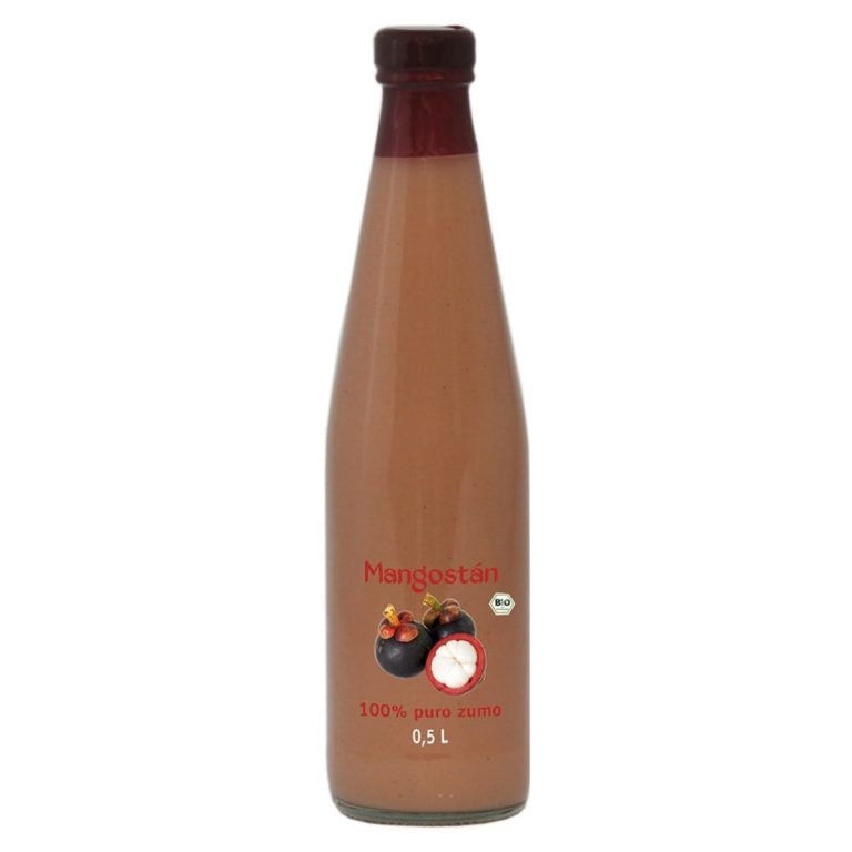 Mangostan Zumo 500 mL BIO