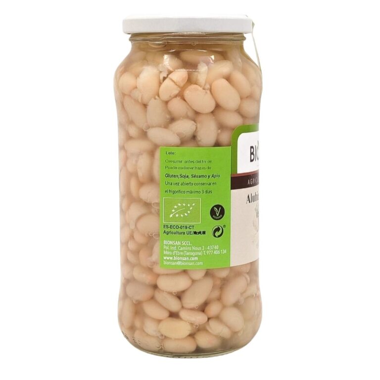 Alubias Blancas Cocidas