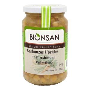 Garbanzos Cocidos Bionsan 220 g BIO