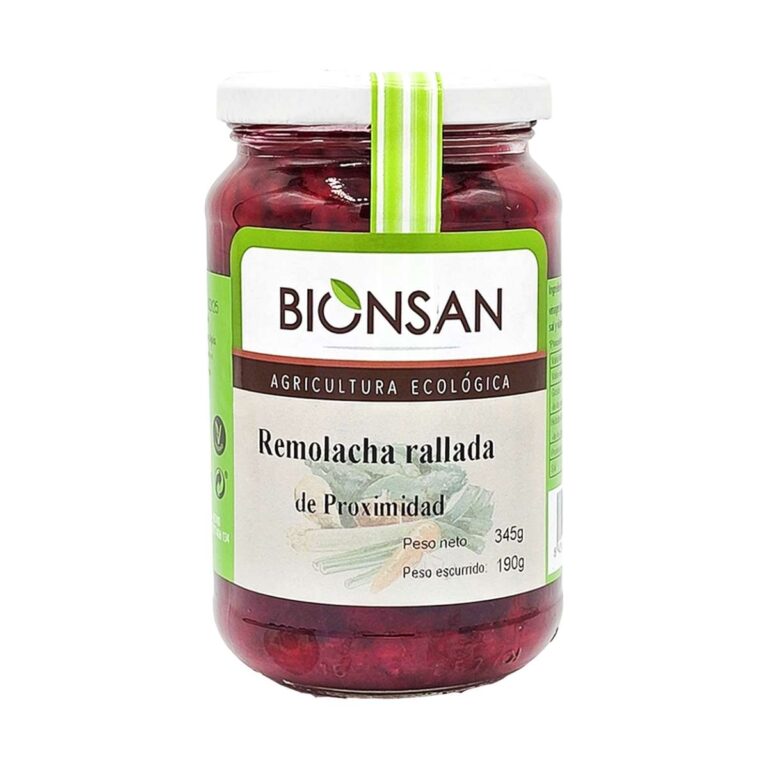 Remolacha Roja Rallada 345 g BIO