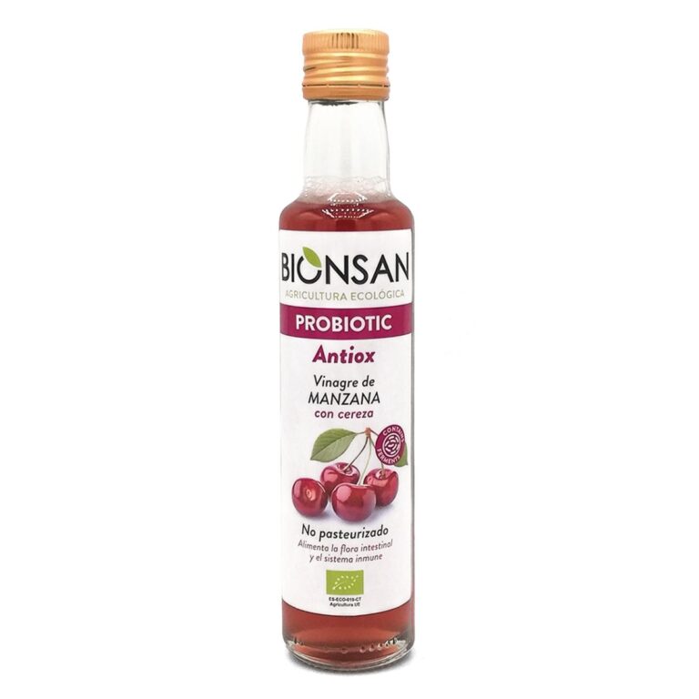 Vinagre de Manzana con Cereza PROBIOTIC ANTIOX 250 mL