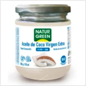 ACEITE VIRGEN DE COCO 1ª presion frio 200gr. BIO