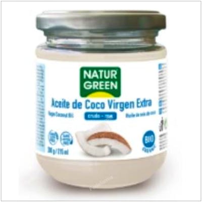 ACEITE VIRGEN DE COCO 1ª presion frio 200gr. BIO