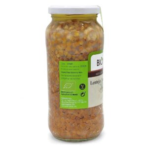 LENTEJAS PARDINAS cocidas