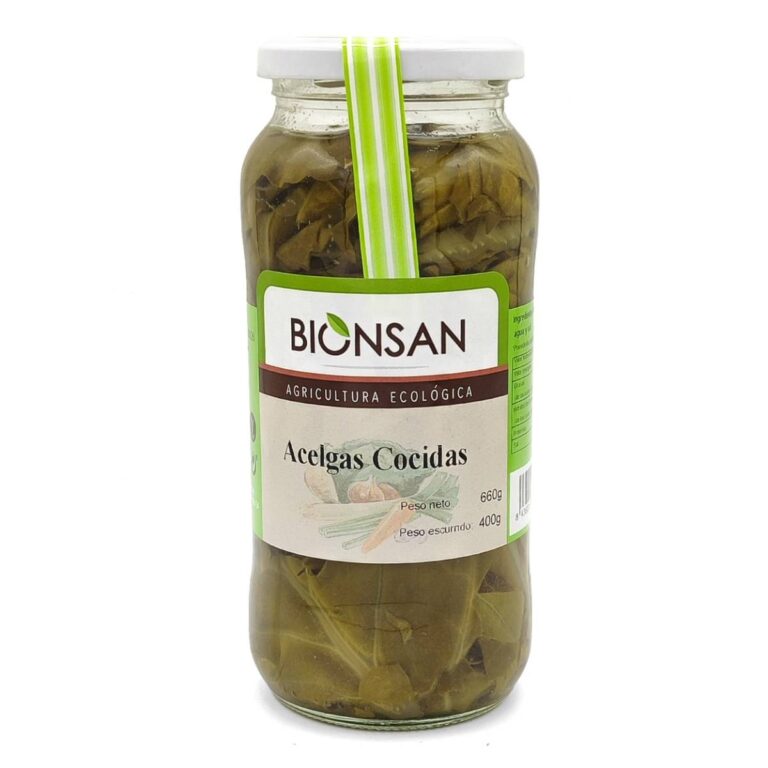 ACELGA cocida 520gr. ECO