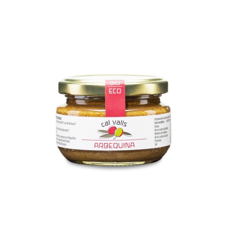 OLIVADA de aceituna arbequina 115gr. ECO