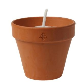 VELA TIESTO TERRACOTA TEST4 11,5X10cm.