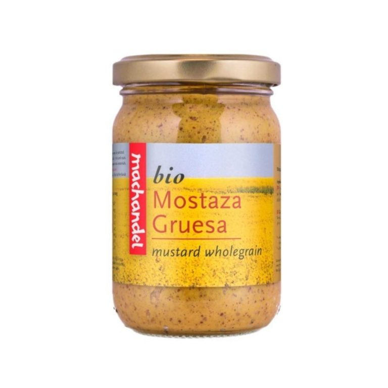 MOSTAZA gruesa 200gr. BIO