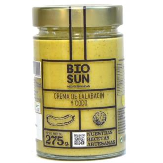 Crema de Calabacín 300 g BIO