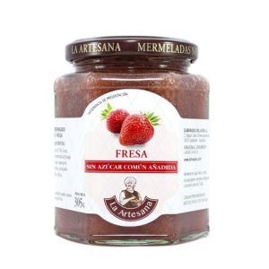 Mermelada de Fresa Sin Azúcar 310 g