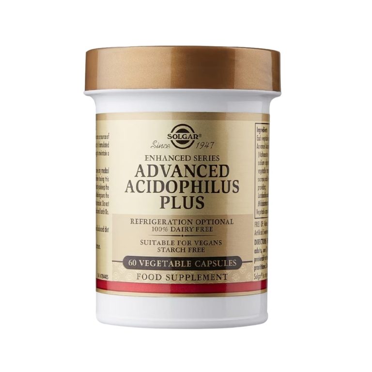 Acidophilus Plus Avanzado – 120 Capsulas Veganas