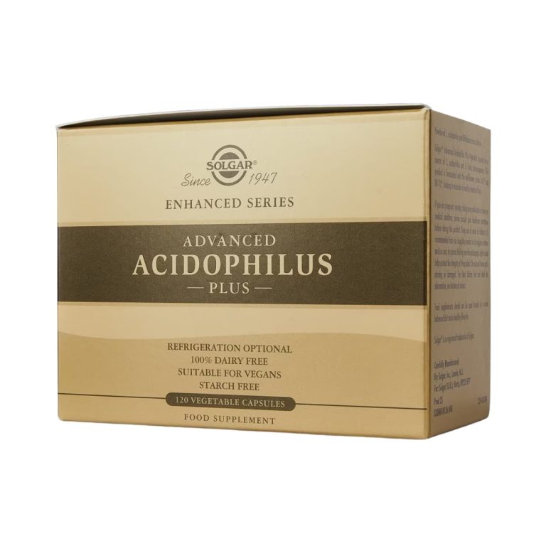 Acidophilus Plus Avanzado – 120 Capsulas Veganas