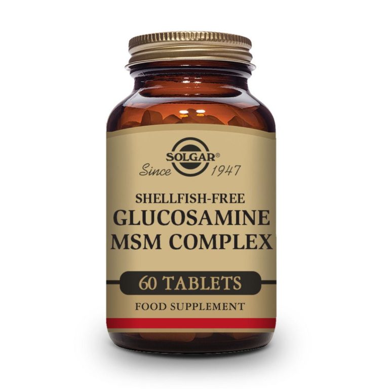 Glucosamina MSM Complex – 60 Comprimidos