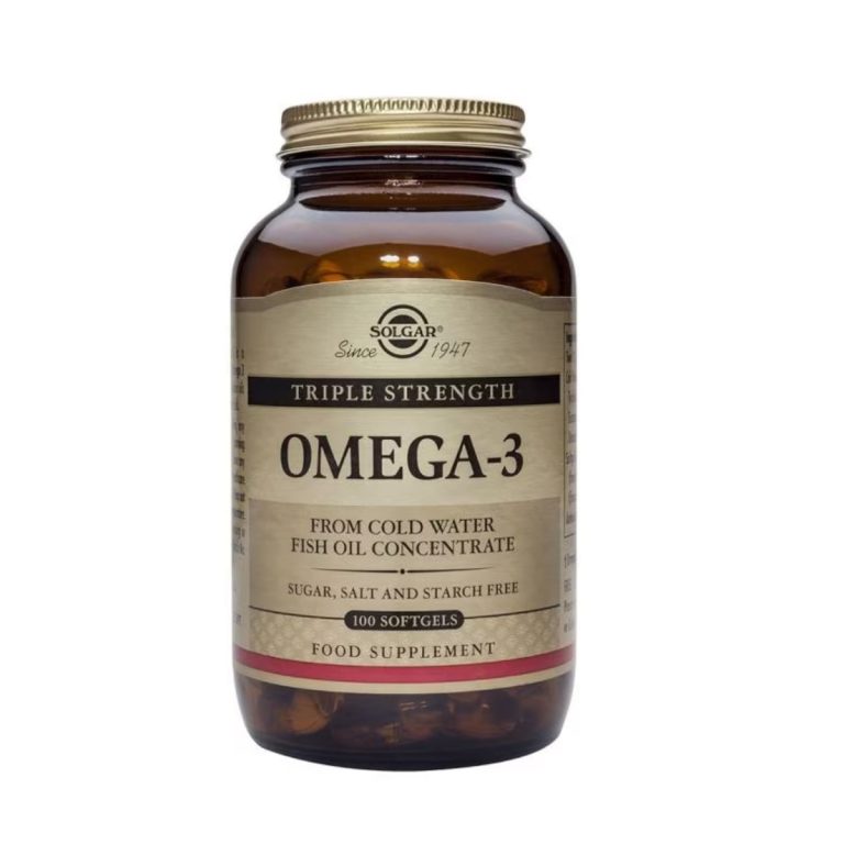 Omega 3 Triple Concentracion – 100 Capsulas Blandas