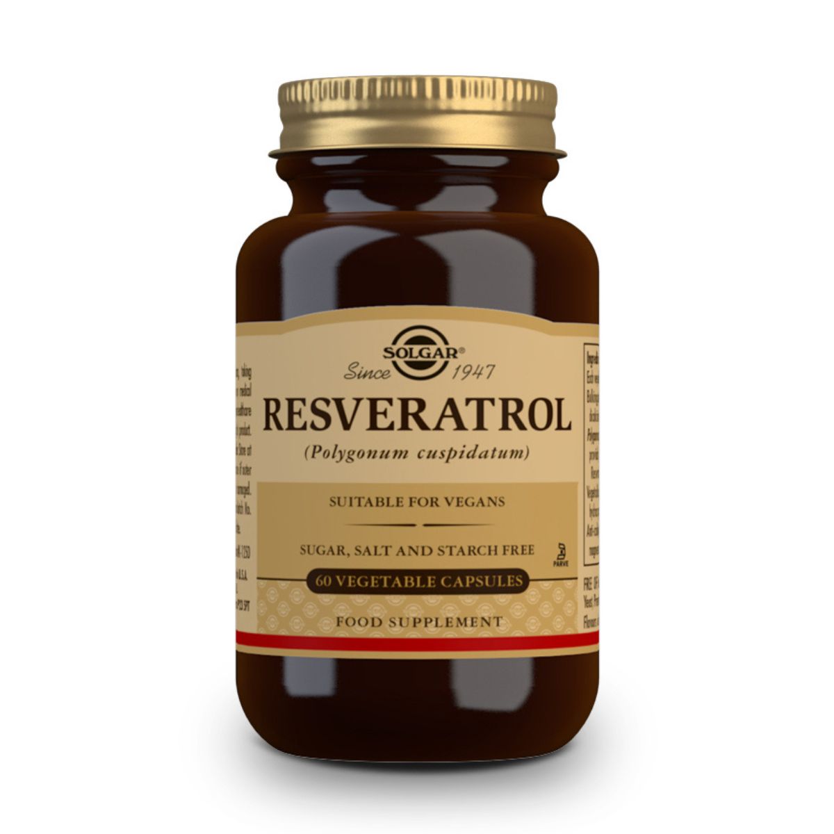 Resveratrol – 60 Cápsulas Veganas Resveratrol – 60 Cápsulas Veganas