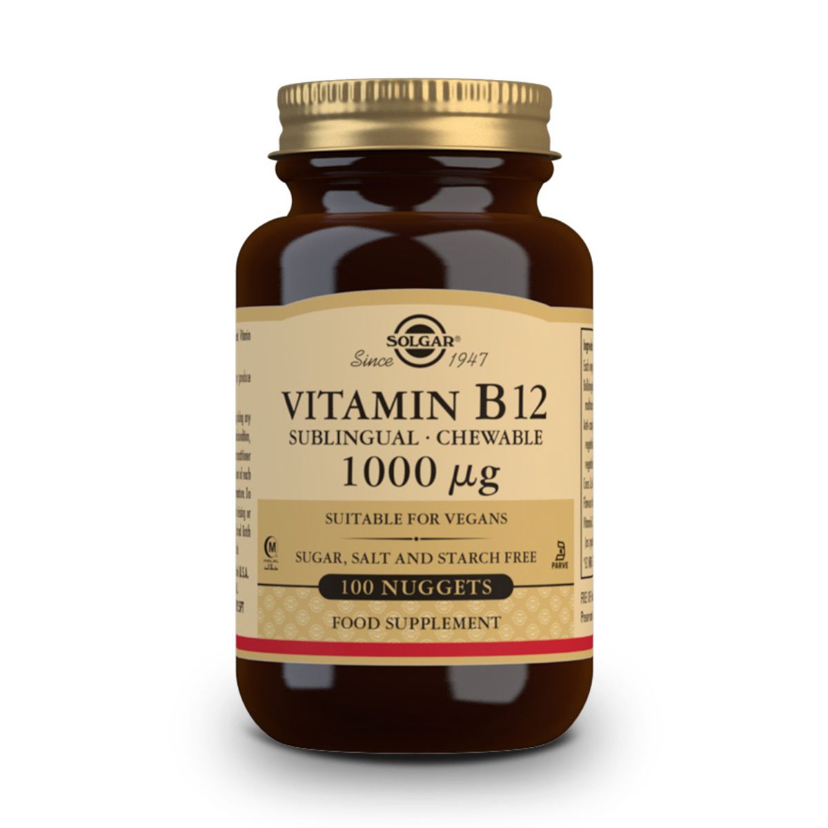 Vitamina B12 – 1000 mcg – 100 Comprimidos Masticables Vitamina B12 – 1000 mcg – 100 Comprimidos Masticables