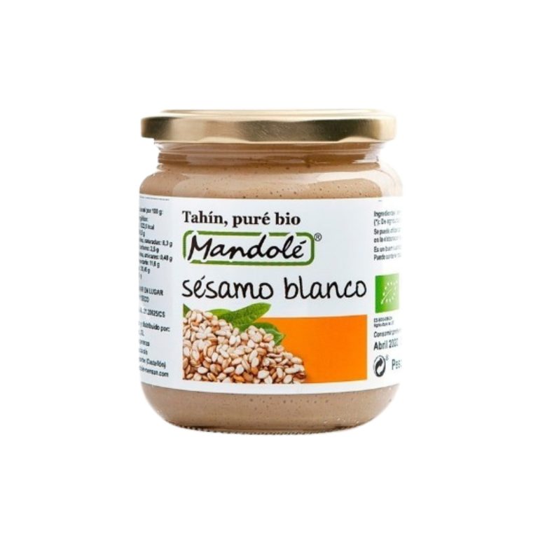 PURE DE SESAMO blanco 325gr. BIO