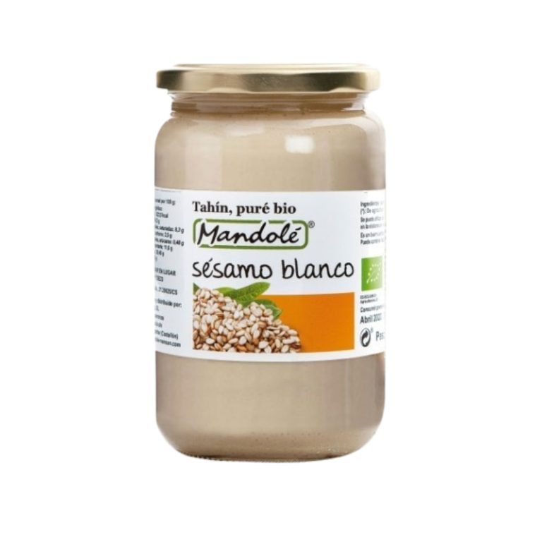 PURE DE SESAMO blanco 675gr. BIO