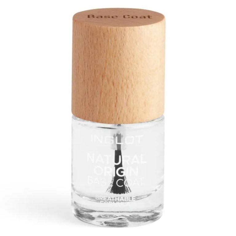 INGLOT NATURAL esmalte de uñas base coat