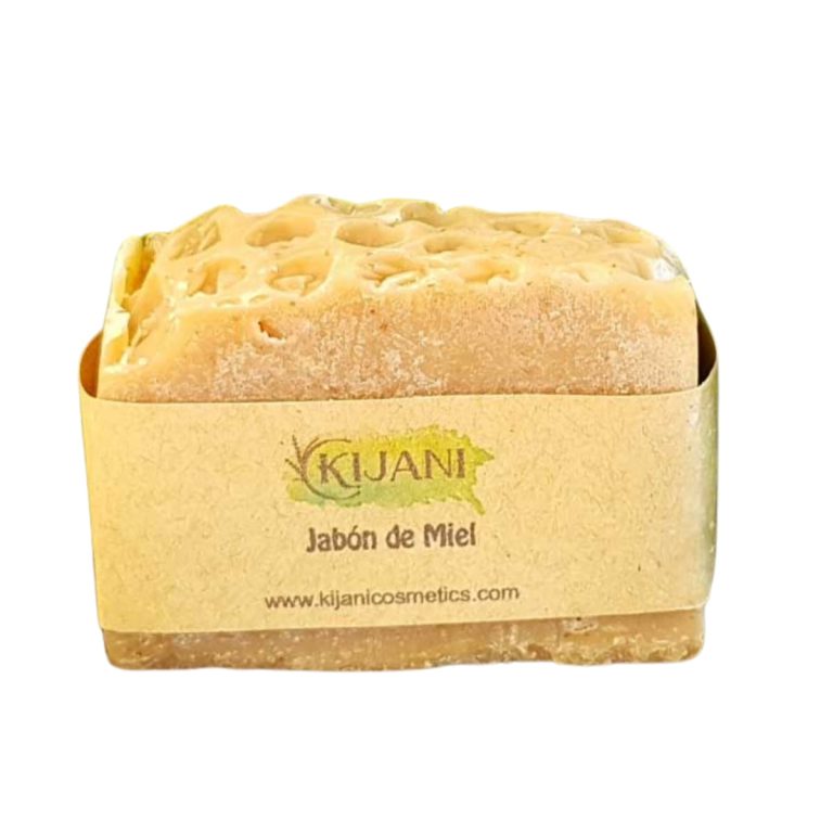 JABON EN PASTILLA de miel 80gr.