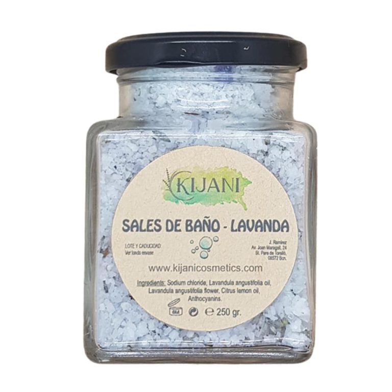 SALES DE BAÑO lavanda 300gr.