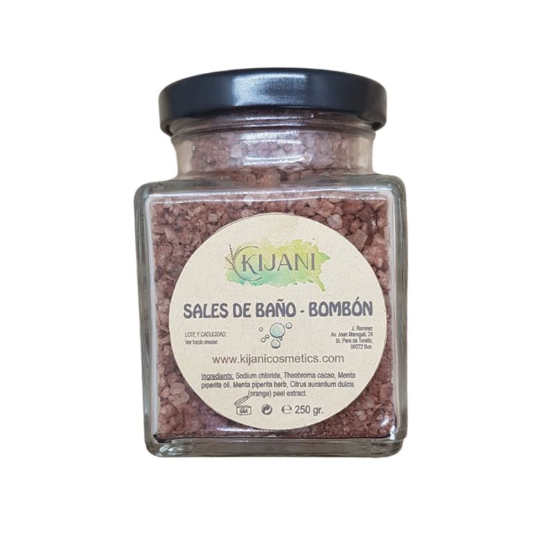 SALES DE BAÑO chocolate 250gr.**