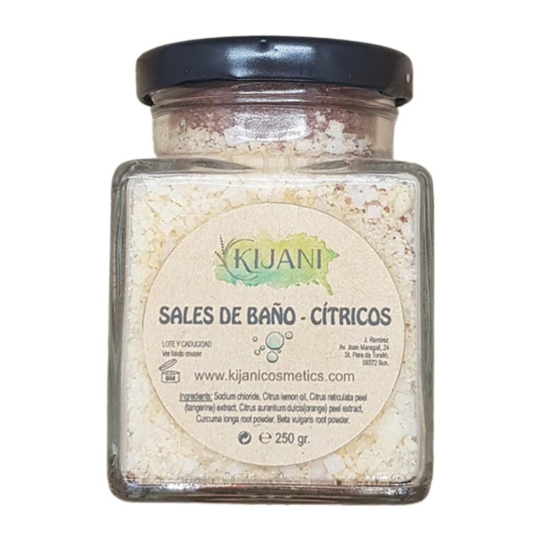 SALES DE BAÑO citricos 300gr.
