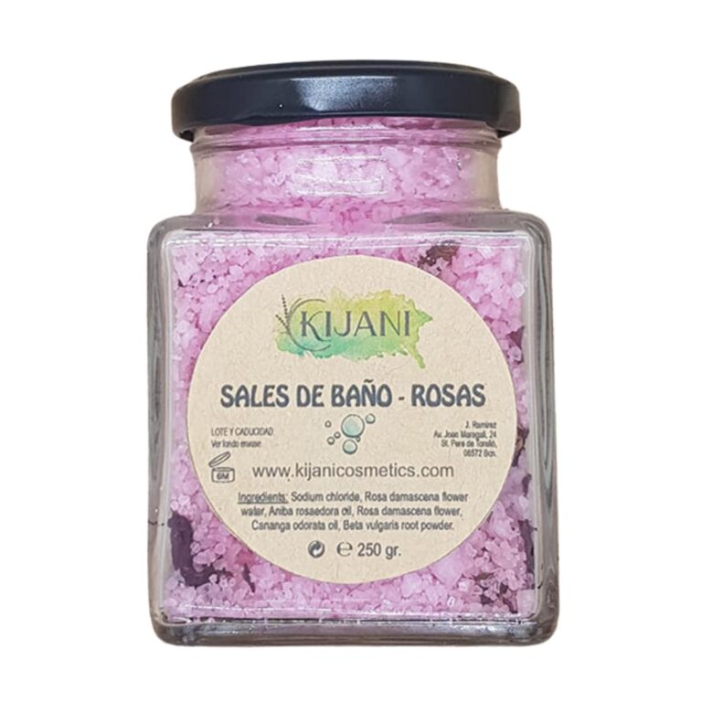 SALES DE BAÑO rosas 300gr.